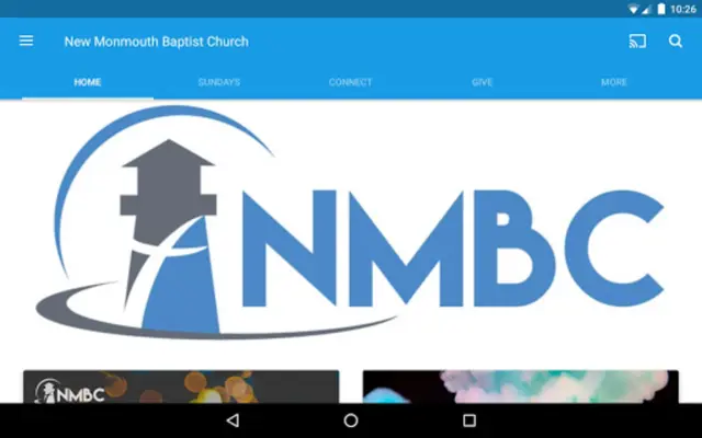 NMBC android App screenshot 5